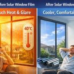 Beat the Heat: How Solar Control Window Films Reduce AC Costs & Solar Glare