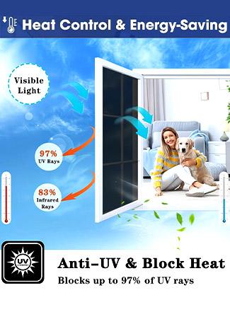 Elevate Your Space with High-Performance Window Film Tinting