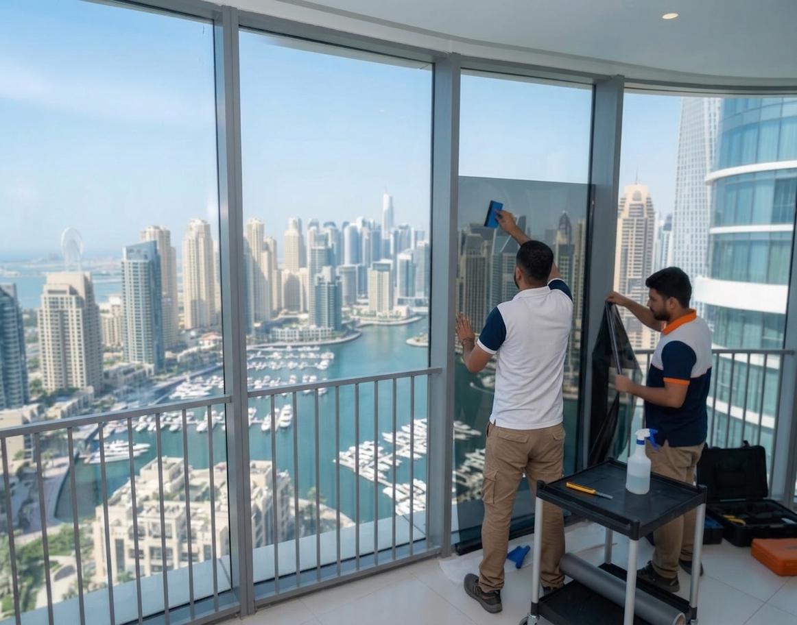 Solar Heat Control Window Film - QDP Ceramic 50