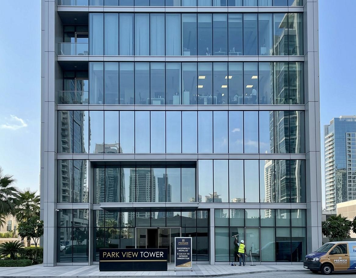 Reflective Silver 20 Exterior Window Film